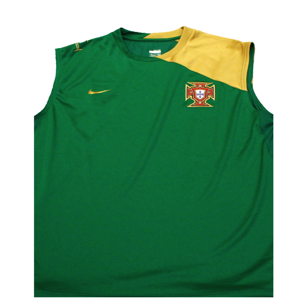 Portugal 2004-2005 Training Football Vest (Excellent) XL