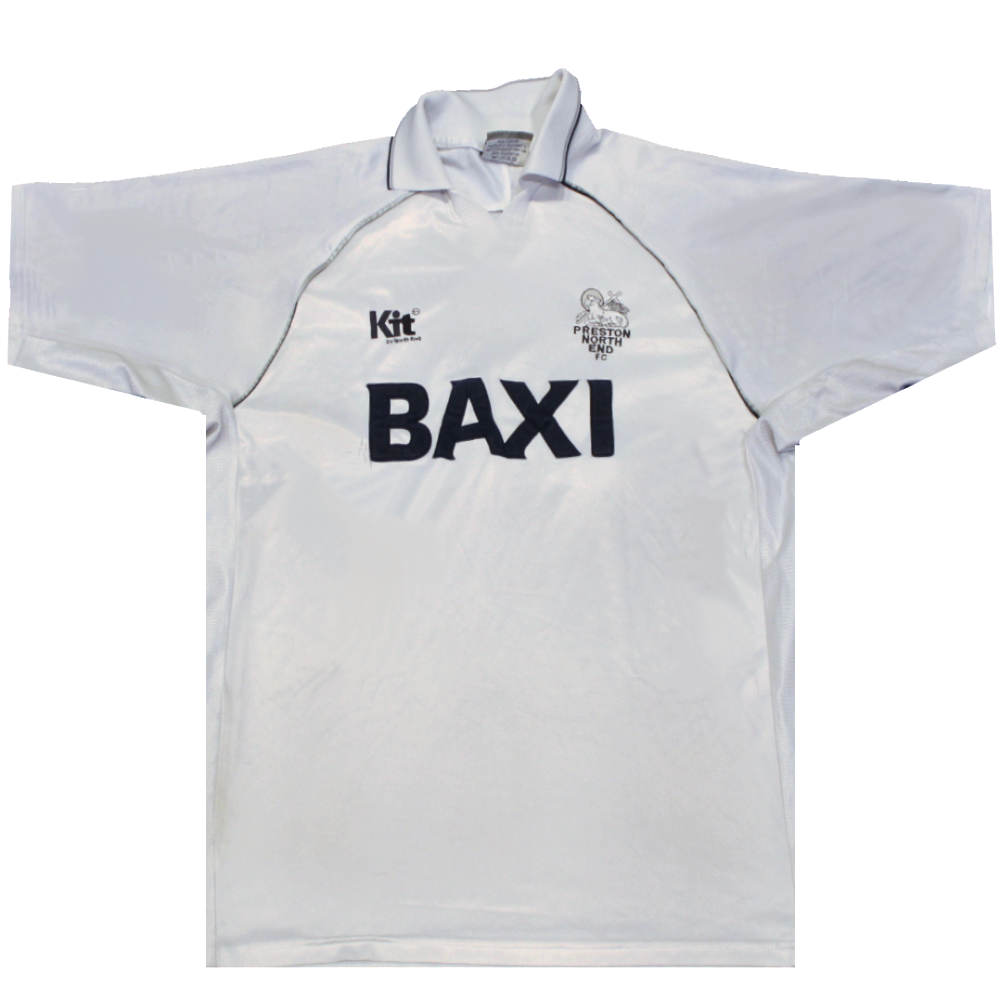 Preston North End 1998-1999 Home Shirt (Good) M
