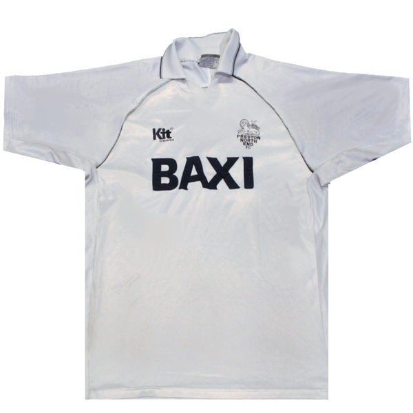 Preston North End 1998-1999 Home Shirt (Good) M