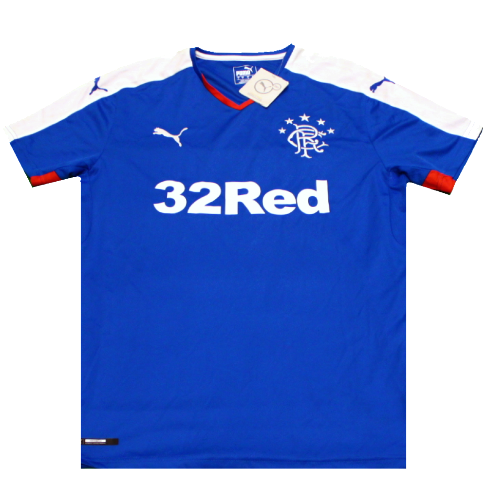 Rangers 2015-2016 Home Shirt (BNWT) L