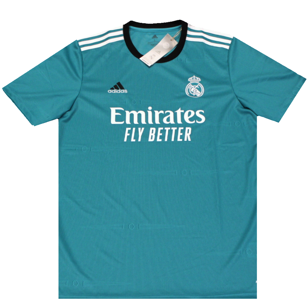 Real Madrid 2021-2022 3rd Shirt (BNWT) M