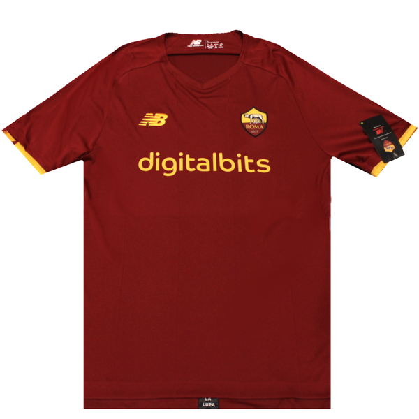 Roma 2021-2022 Home Shirt (BNWT) L