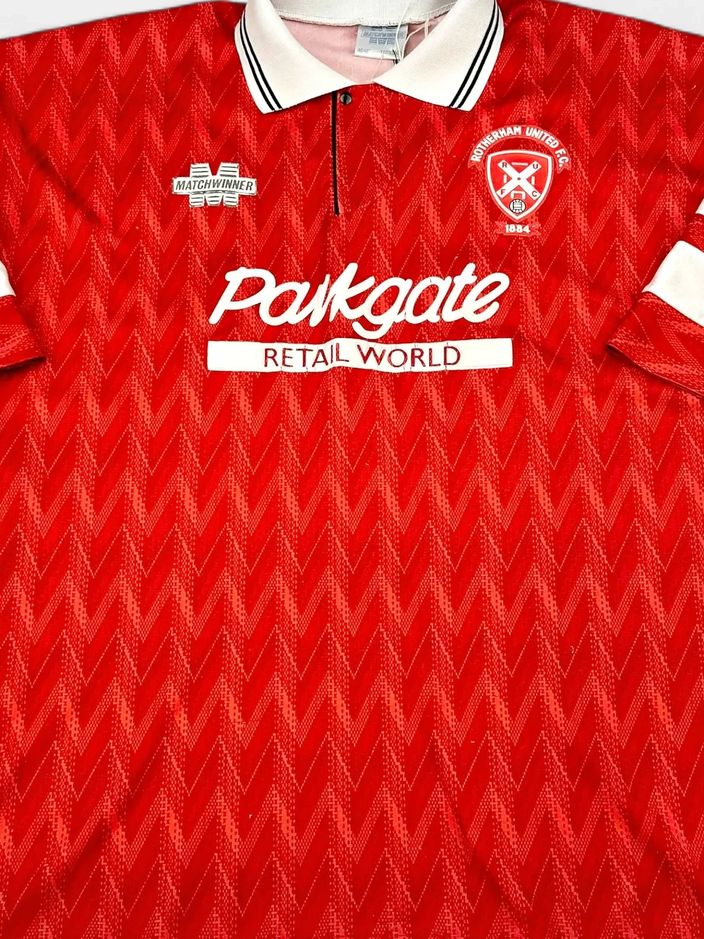 Rotherham United 1993-95 Football Shirt (XL)