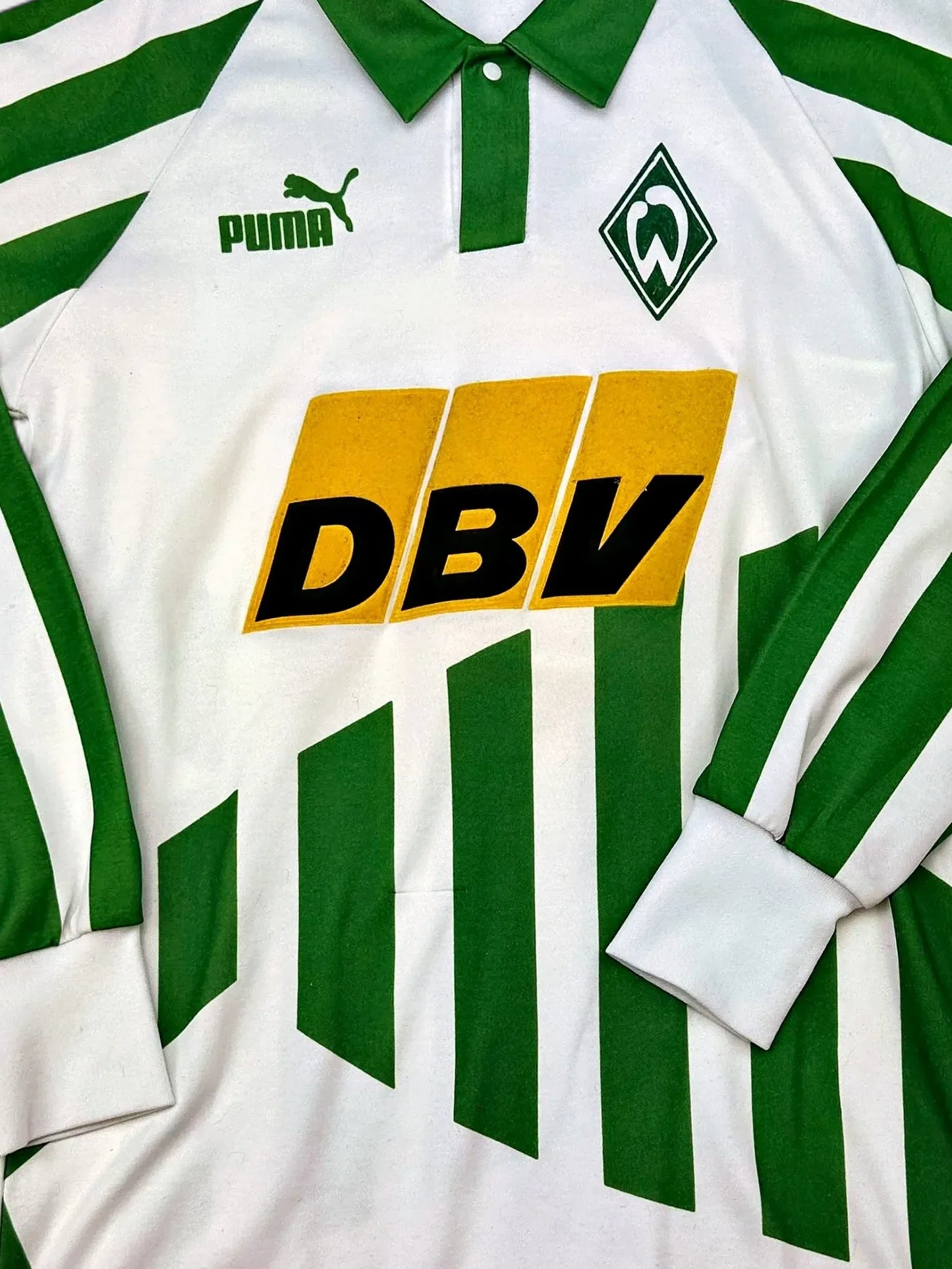 SV Werder Bremen 1994-95 Football shirt (Small)