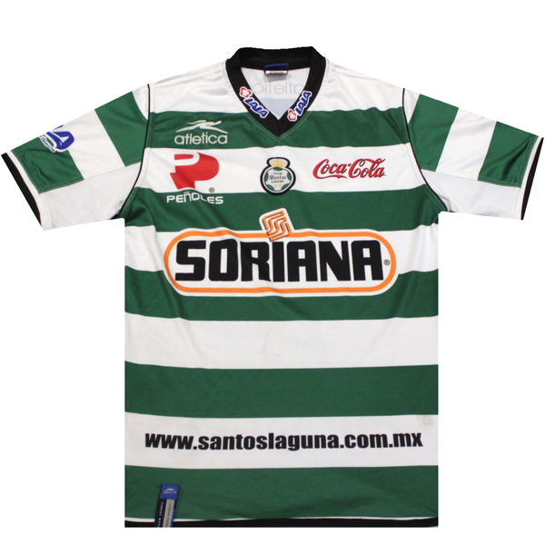 Santos Laguna 2002-2003 Home Shirt (Excellent) S