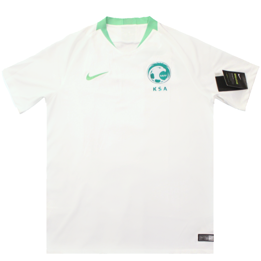 Saudi Arabia 2018-2019 Home Shirt (BNWT) L