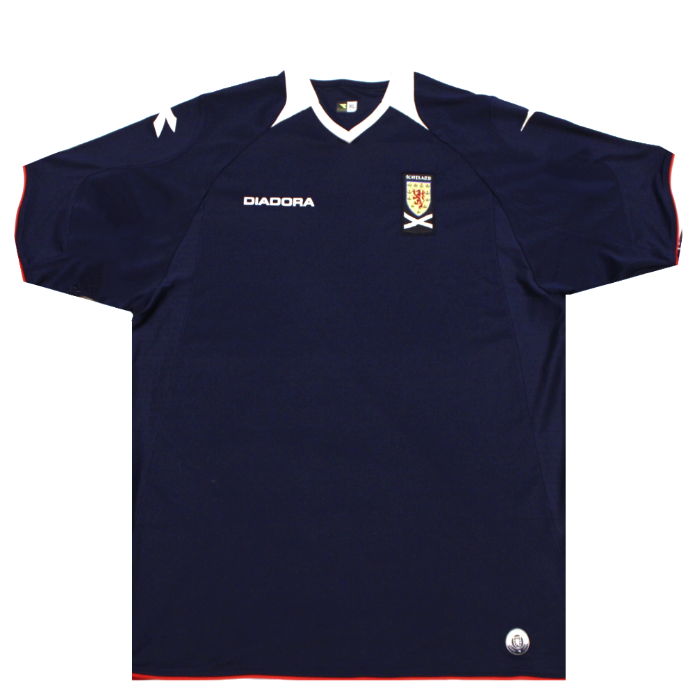 Scotland 2008-2009 Home Shirt (Excellent) XL