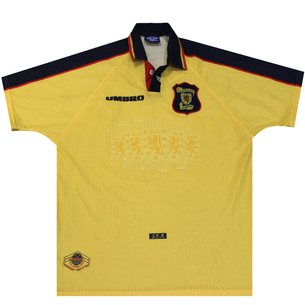 Scotland 1997-1998 Away Shirt (Excellent) XL