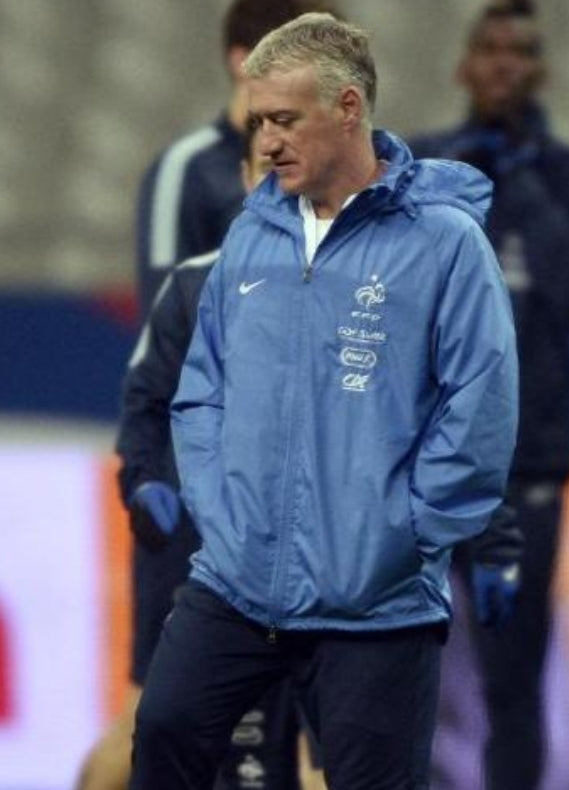 Nike France 13/14 Storm Fit Windbreaker Medium