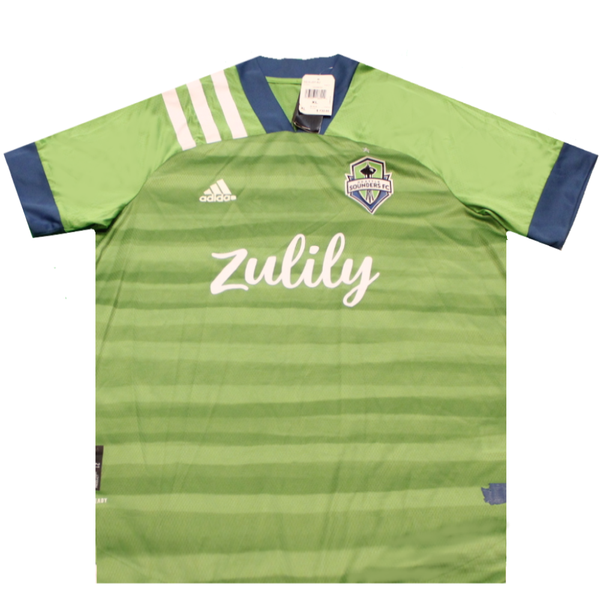 Seattle Sounders Authentic 2019-2020 Home Shirt (BNWT) XL