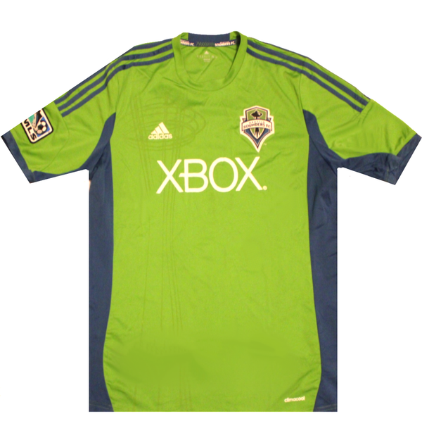 Seattle Sounders 2013-2015 Home Shirt (Excellent) XL