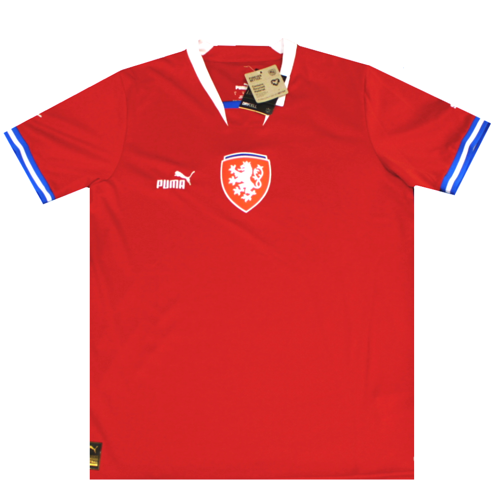 Czech Republic 2022-2023 Home Authentic Shirt (BNWT) L