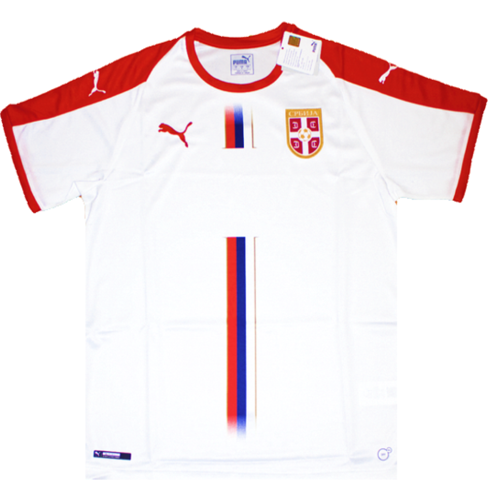 Serbia 2018-2019 Away Shirt (BNWT) S