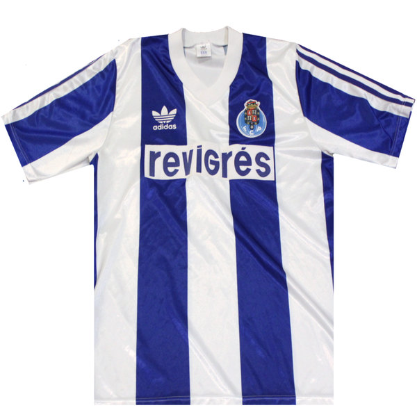 FC Porto 1990-1991 Home Shirt (Excellent) M
