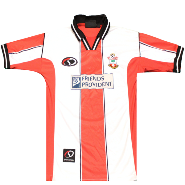 Southampton 2001-2002 Home Shirt (Excellent) S