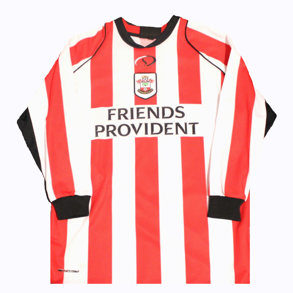 Southampton 2005-2006 Home Shirt L/S (Excellent) S