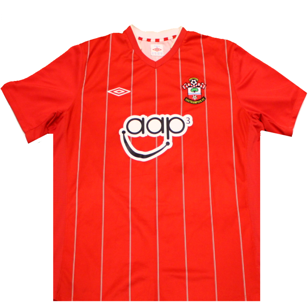 Southampton 2012-2013 Home Shirt *LALLANA (Excellent) XL