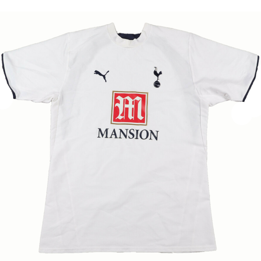 Tottenham Hotspur 2007-2008 Home Shirt (Excellent) L