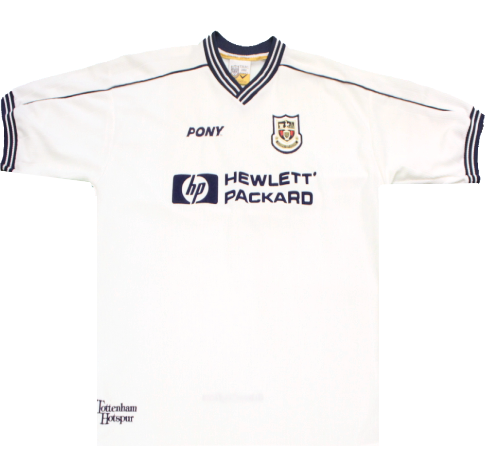 Tottenham Hotspur 1997-1998 Home Shirt (Excellent) XL