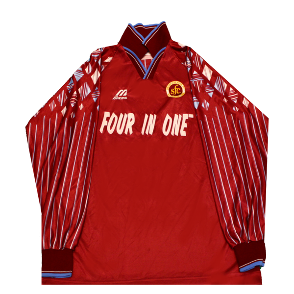 Stenhousemuir FC 1996-1997 Home Shirt (Excellent) L