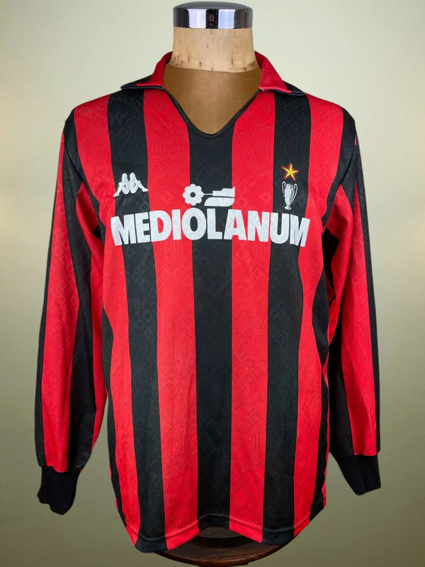 Store Shirt • AC Milan • 1989 • Kappa • Home • Size L