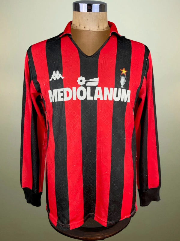 Store Shirt • AC Milan • 1989 • Kappa • Home • Size M