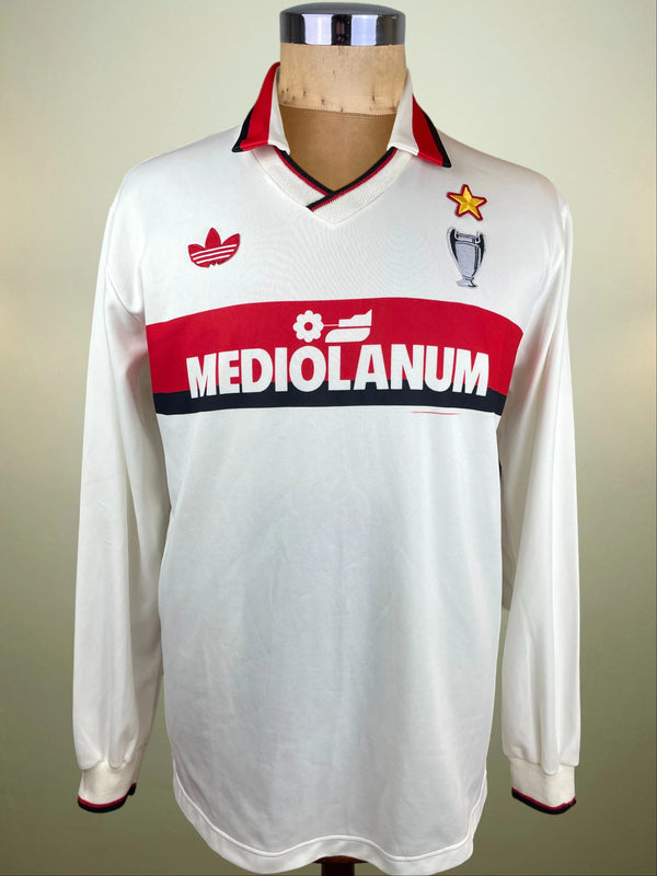 Store Shirt • AC Milan • 1990 • Adidas • Away • Size XL