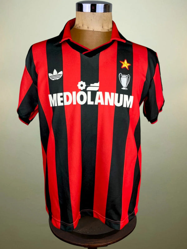 Store Shirt • AC Milan • 1990 • Adidas • Home • Size L