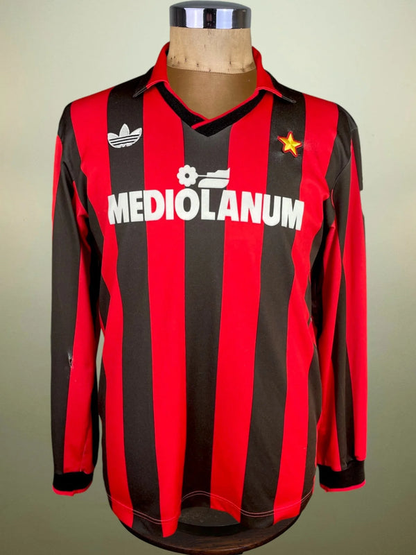 Store Shirt • AC Milan • 1991 • Adidas • Home • Size M