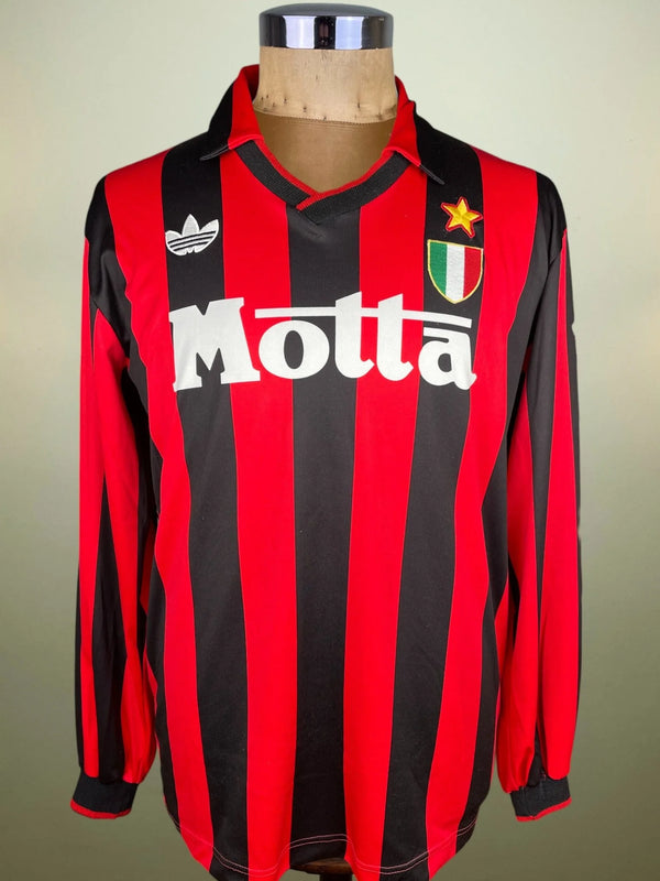 Store Shirt • AC Milan • 1992 • Adidas • Home • Size L