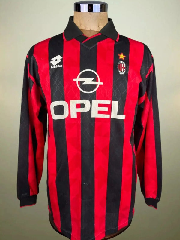 Store Shirt • AC Milan • 1995 • Lotto • Home • Size L