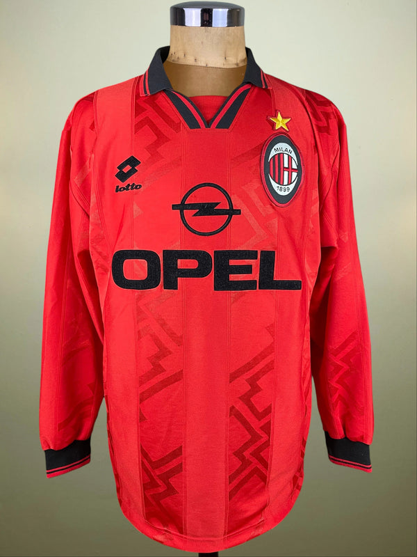 Store Shirt • AC Milan • 1996 • Lotto • Fourth • Size XL