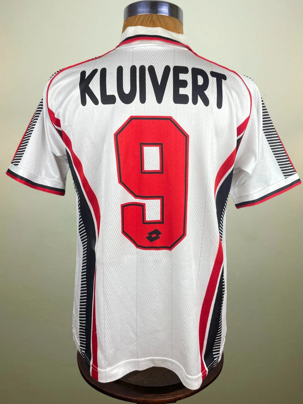 Store Shirt • AC Milan • 1997 • Lotto • Away • Patrick Kluivert
