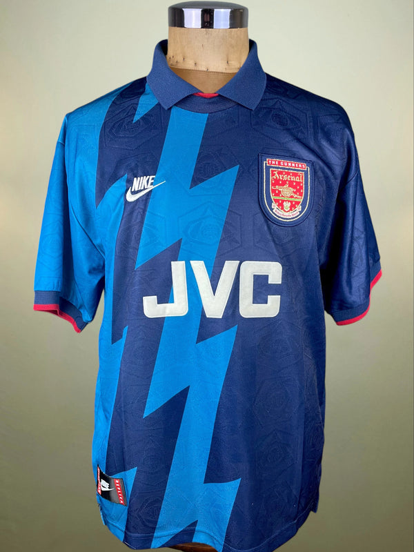 Store Shirt • Arsenal • 1995 • Nike • Away • Size L