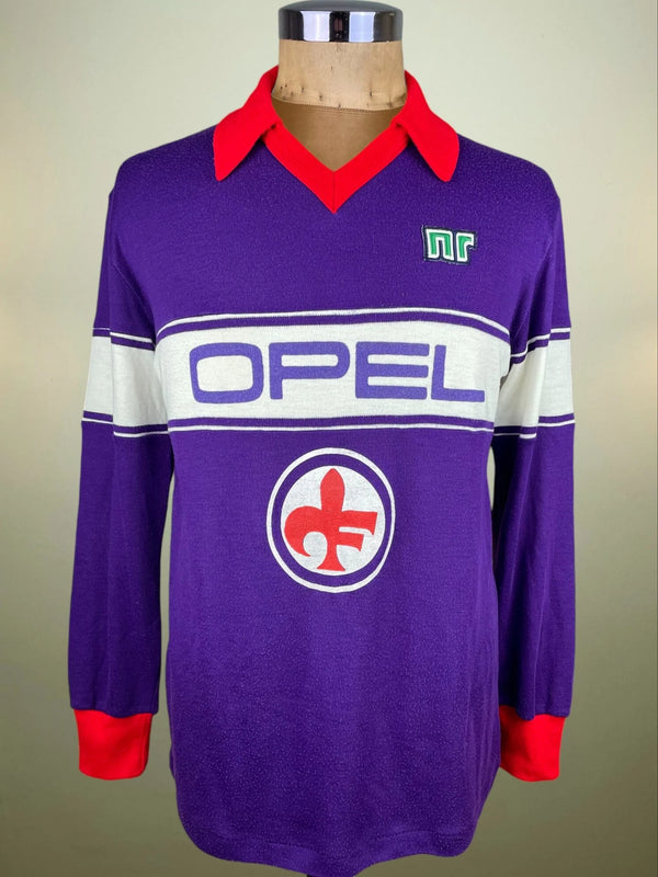 Store Shirt • Fiorentina • 1984 • Ennerre • Home • Size L