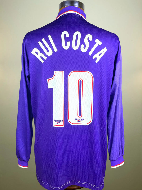 Store Shirt • Fiorentina • 1995 • Reebok • Home • #10 • Manuel Rui Costa • Size XL