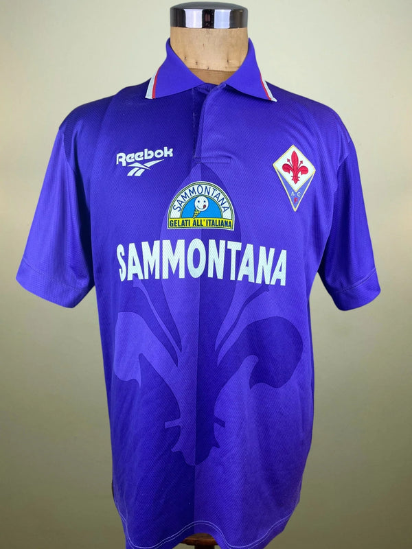 Store Shirt • Fiorentina • 1995 • Reebok • Home • Size L