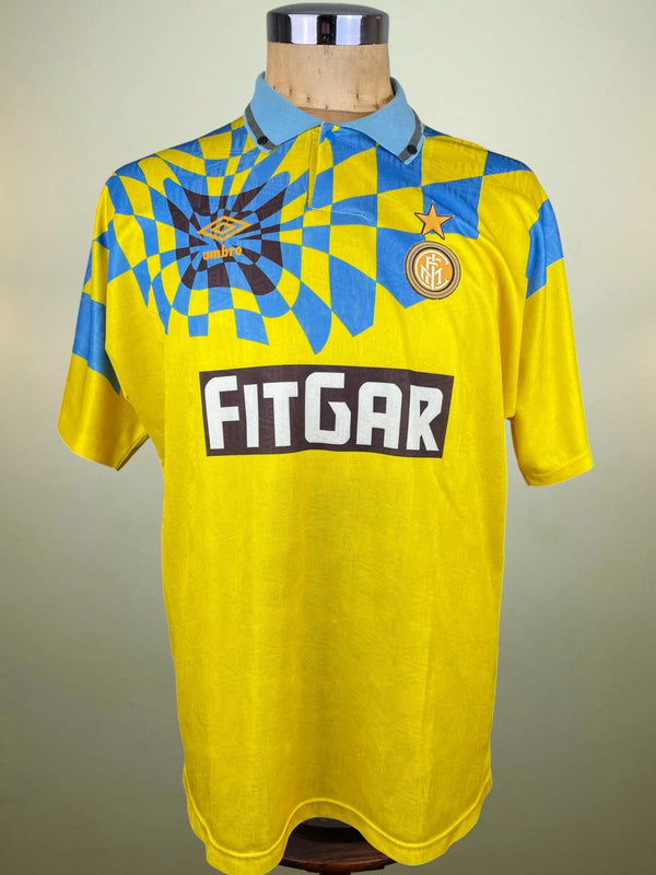 Store Shirt • Inter Milan • 1992 • Umbro • Third • Size XL