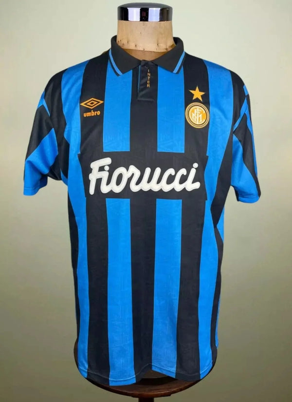 Store Shirt • Inter Milan • 1994 • #9 • Umbro • Home • Size XL