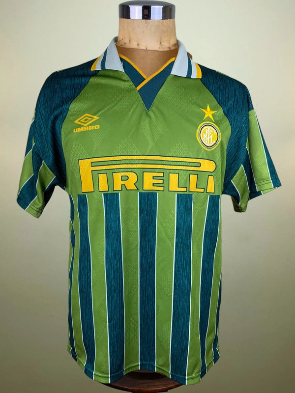 Store Shirt • Inter Milan • 1995 • Umbro • Fourth • Size M