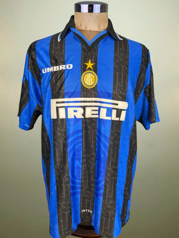 Store Shirt • Inter Milan • 1997 • Umbro • Home • Size XL