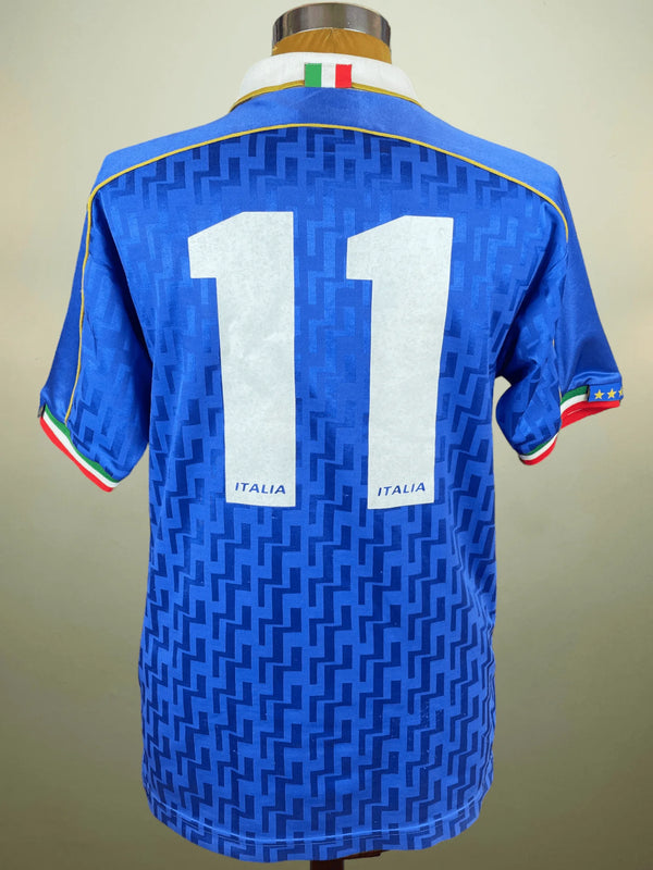 Store Shirt • Italia • 1995 • Nike • Home • Size S