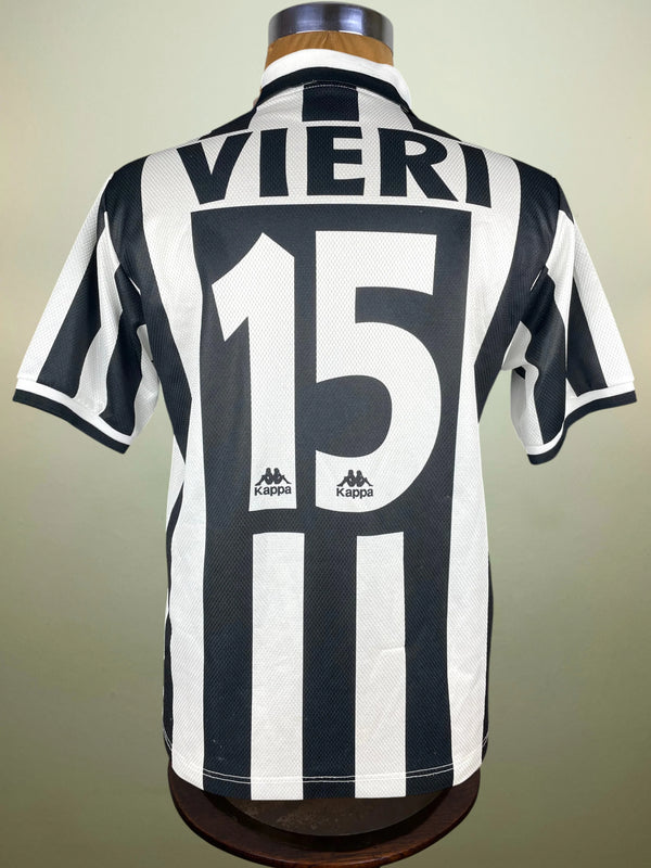 Store Shirt • Juventus • 1996 • Kappa • Christian Vieri • Size S • Player Spec