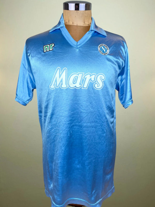 Store Shirt • Napoli • 1989 • Ennerre • Home • #4 • Size L