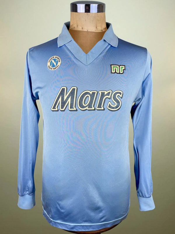 Store Shirt • Napoli • 1989 • Ennerre • Home • Size L • Jaspo Version