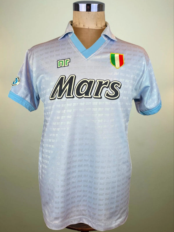 Store Shirt • Napoli • 1990 • Ennerre • Home • #10 • Diego Maradona • Size M