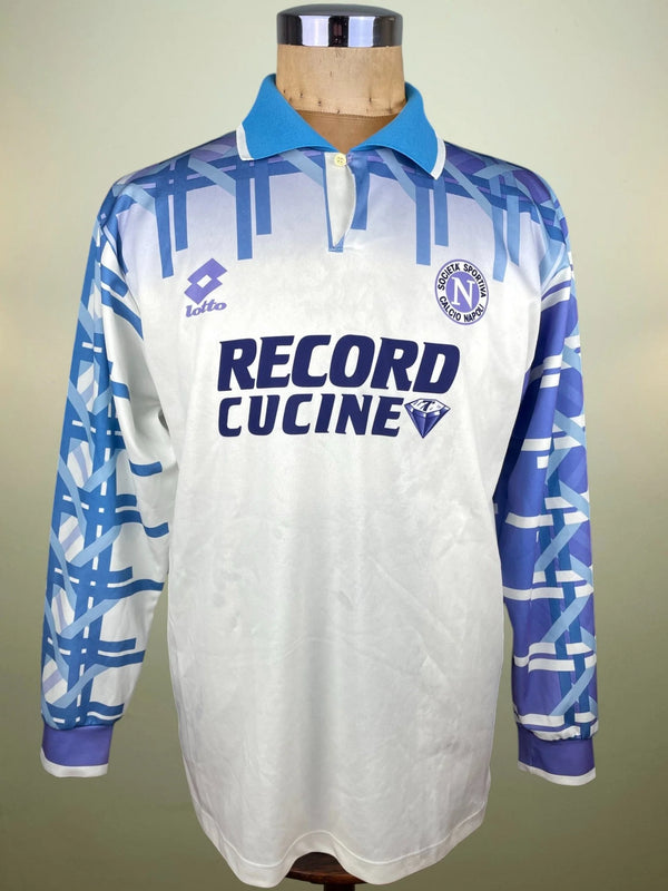 Store Shirt • Napoli • 1994 • Lotto • Away • Size M