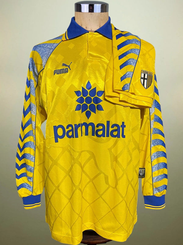 Store Shirt • Parma • 1995 • Puma • Away • Size XL • With Shorts