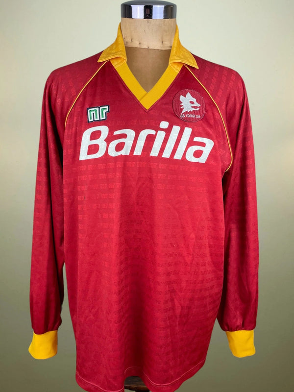 Store Shirt • Roma • 1990 • Ennerre • Size XL
