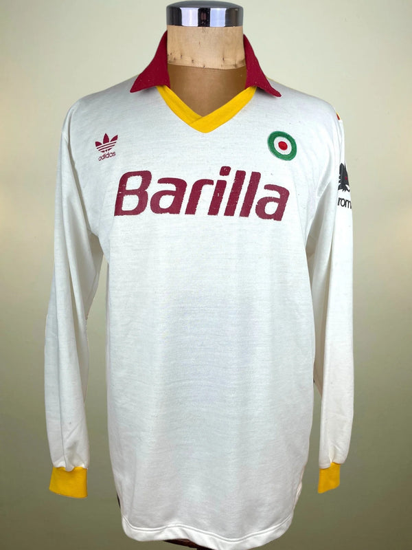 Store Shirt • Roma • 1991 • Adidas • Size XL